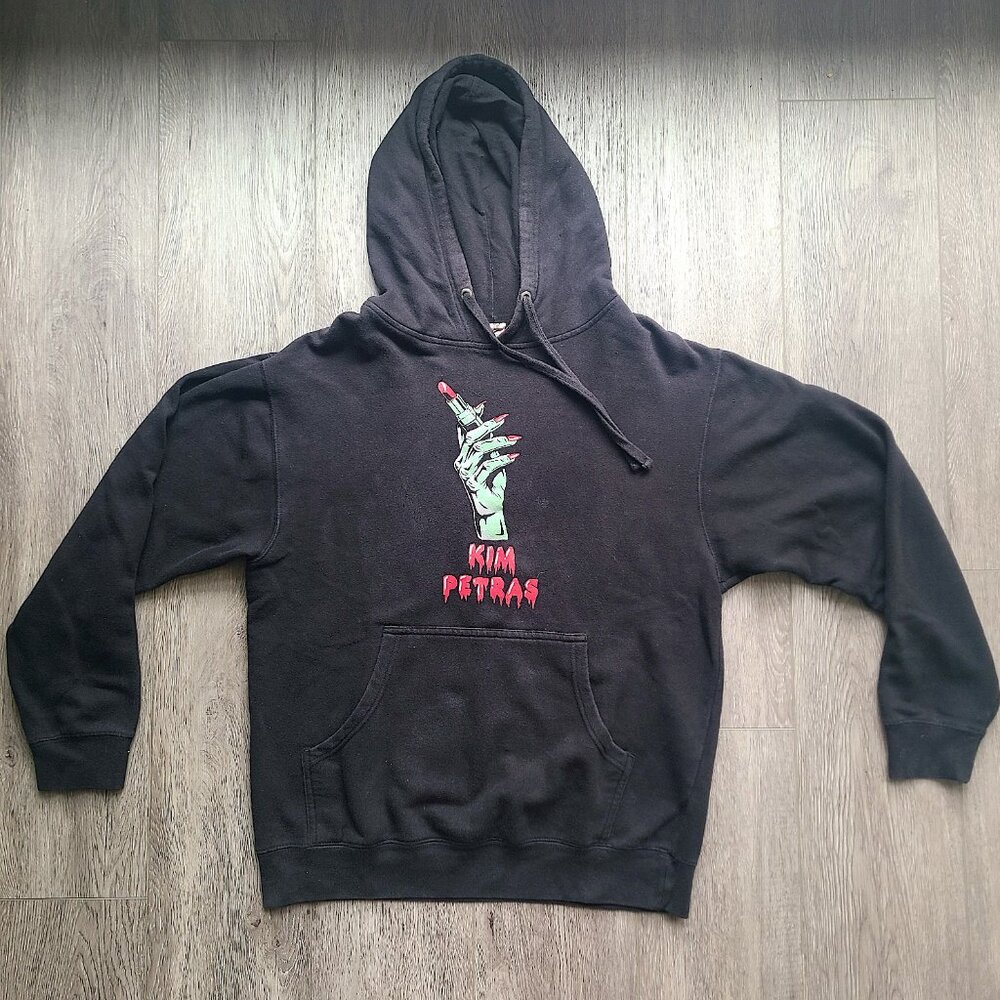 Kim Petras Turn Off the Light Black Hoodie M